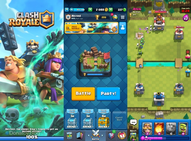 Clash Royale на Андроид