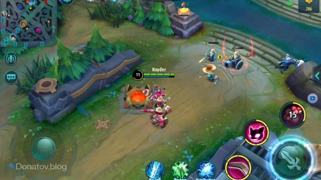 Mobile Legends: Bang Bang на Андроид
