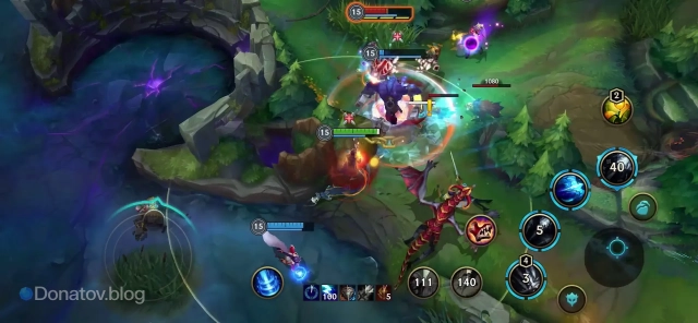 League of Legends: Wild Rift на Андроид