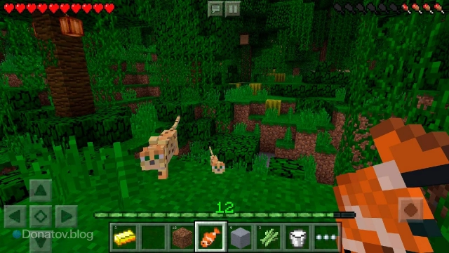 Minecraft на Андроид