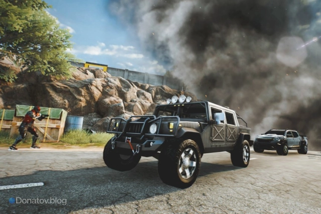 Графика Blood Strike на ПК