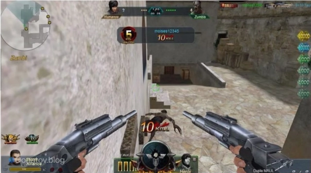 Геймплей Blood Strike на ПК