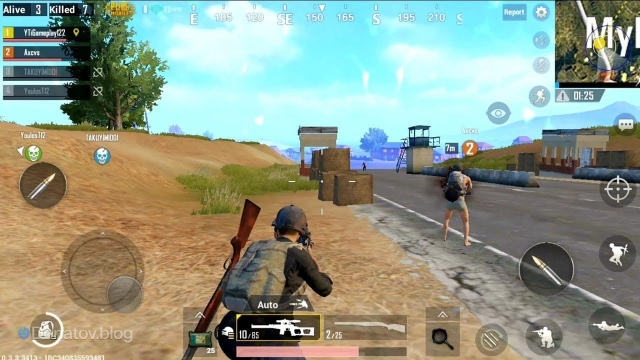 PUBG Mobile на Андроид