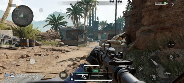 Delta Force на Андроид