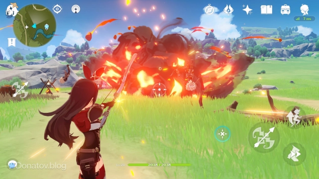 Genshin Impact на Андроид