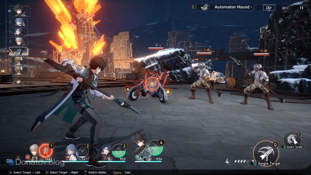 Honkai: Star Rail на Андроид