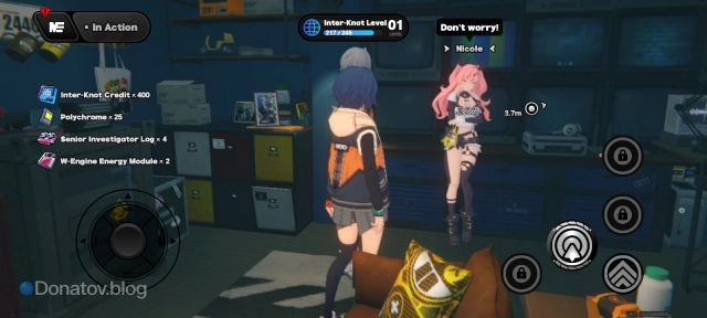 Zenless Zone Zero на Андроид