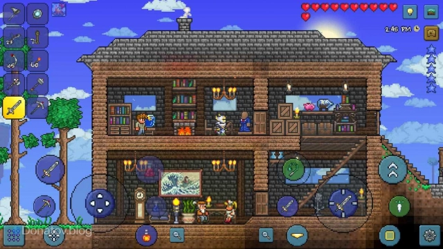 Terraria на Андроид