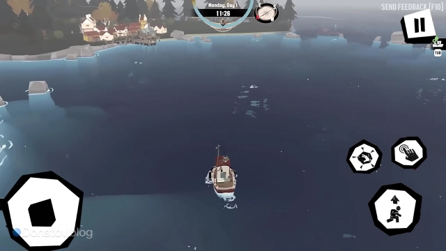 DREDGE на Андроид