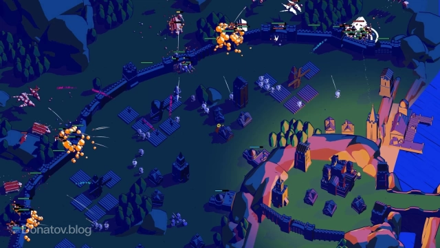 Thronefall на Андроид