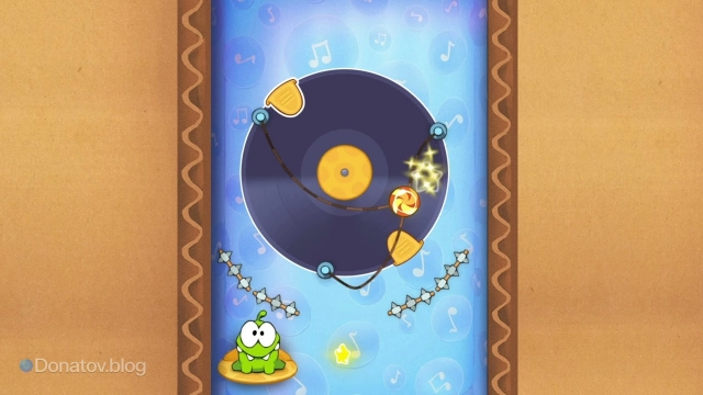 Cut the Rope на Андроид