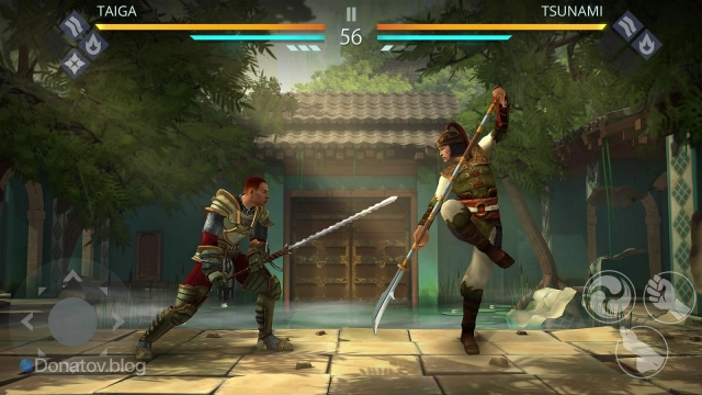 Shadow Fight на Андроид