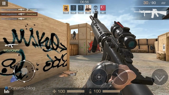 Standoff 2 на Андроид