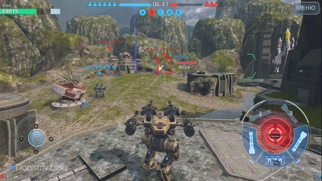 War Robots на Андроид