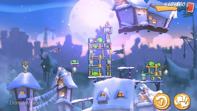 Angry Bird на Андроид
