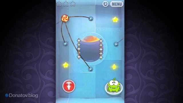 Cut the Rope на Андроид