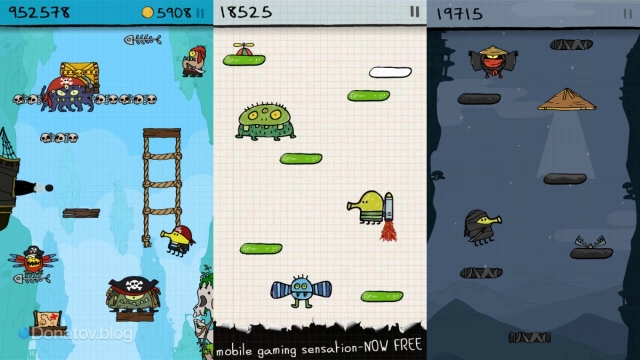 Doodle Jump на Андроид