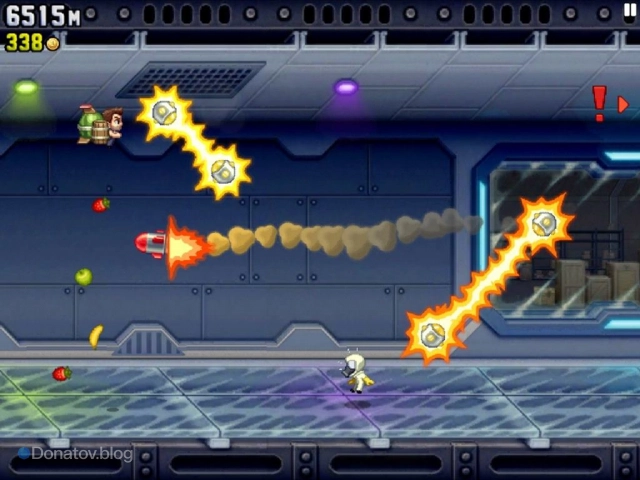 Jetpack Joyride на Андроид