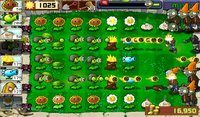 Plants vs. Zombies на Андроид