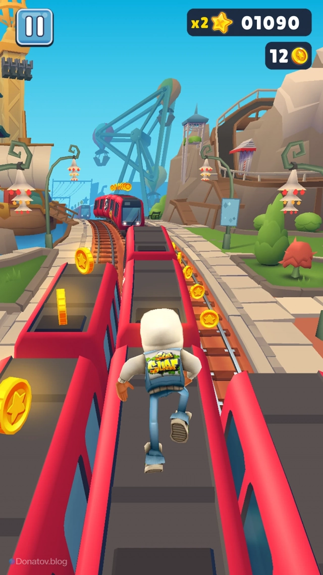Subway Surfers на Андроид