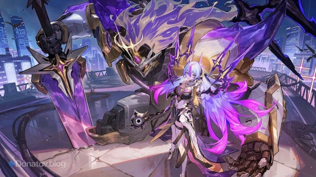 The aspirants Вексана в Mobile Legends: Bang Bang