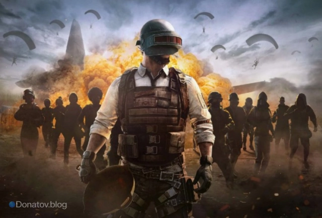 PUBG Mobile коллаж