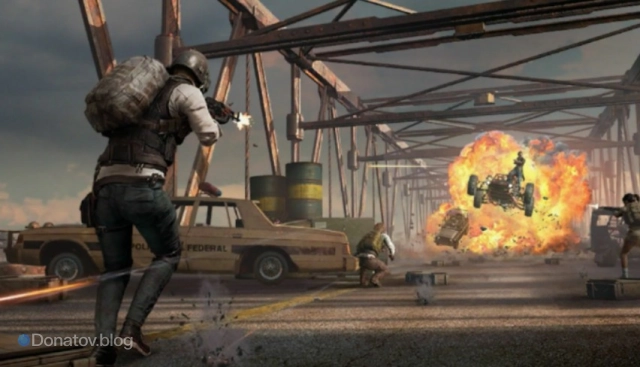 Геймплей PUBG Mobile