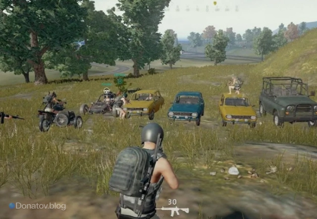 Геймплей PUBG Mobile