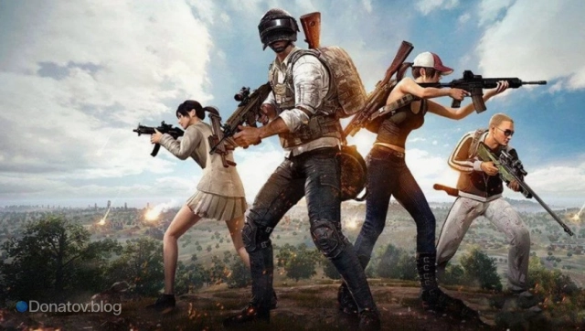 PUBG Mobile коллаж