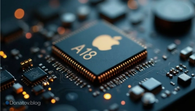 Процессор Apple A18 Pro
