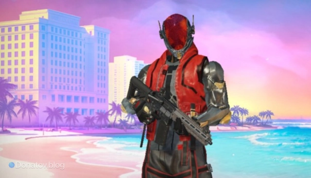 Blood Strike коллаж