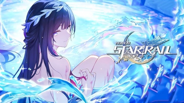 Официальный арт с Гисиленсой в Honkai: Star Rail