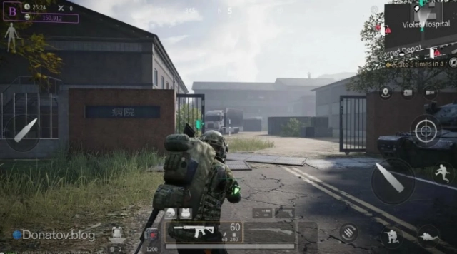 Геймплей Lost Light