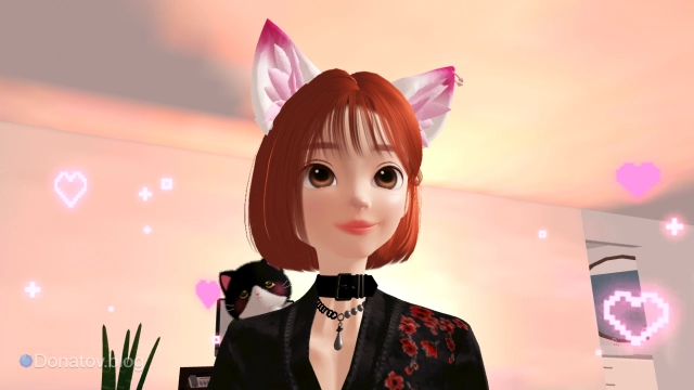 Фото с питомцем в  ZEPETO