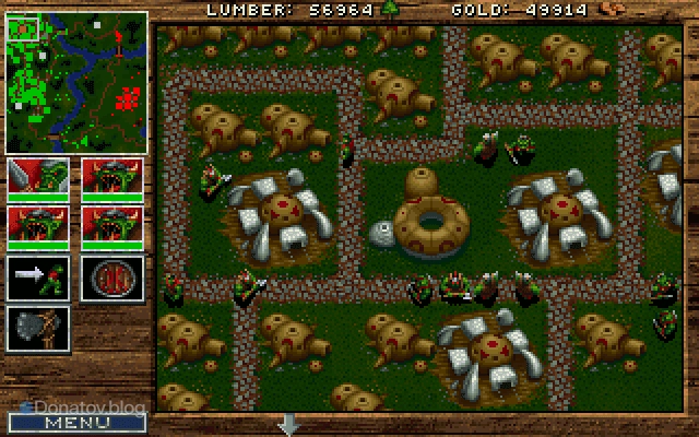 Геймплей Warcraft: Orcs & Humans