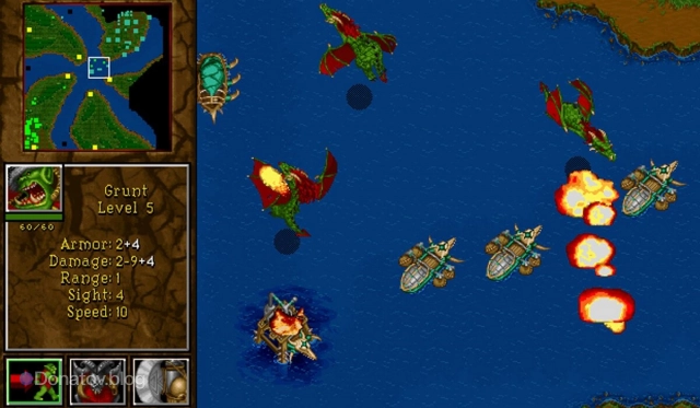 Геймплей Warcraft II: Tides of Darkness