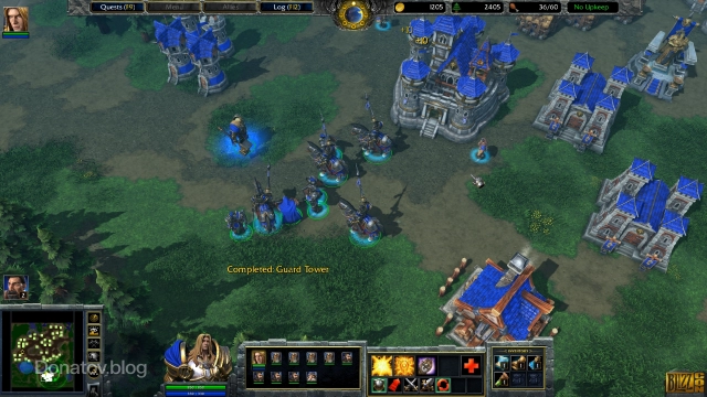 Геймплей Warcraft III: Reforged