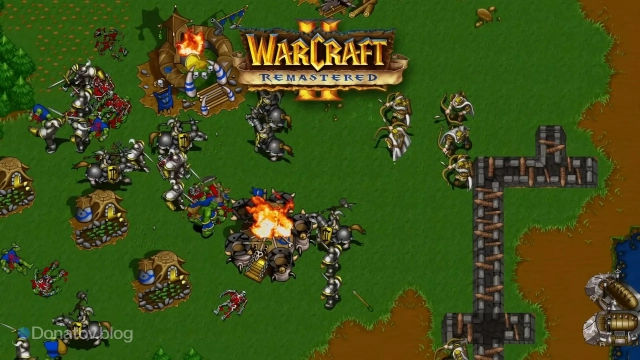 Геймплей Warcraft II: Remastered