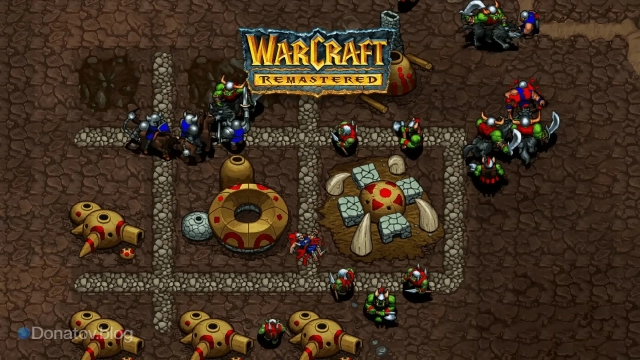 Геймплей Warcraft: Remastered