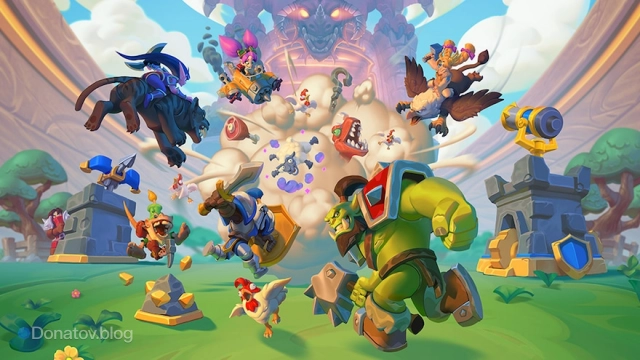 Заставка Warcraft Rumble