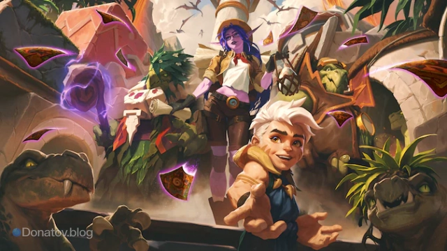 Заставка Hearthstone