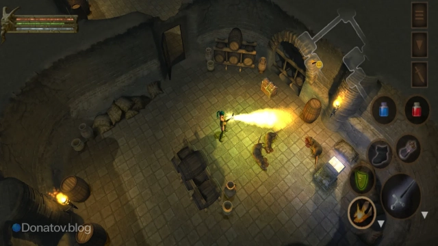 Baldur’s Gate на Андроид