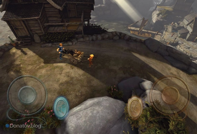 Brothers: A Tale of Two Sons на Андроид