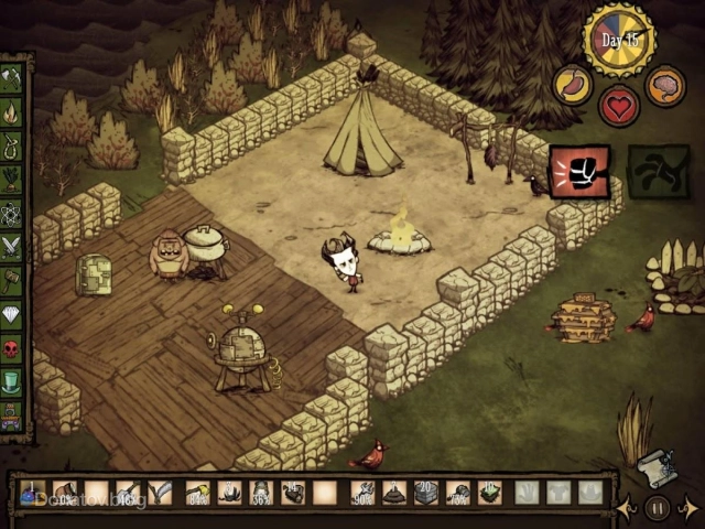 Don’t Starve на Андроид
