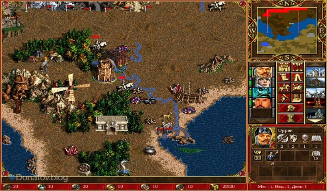 Heroes of Might and Magic III на Андроид