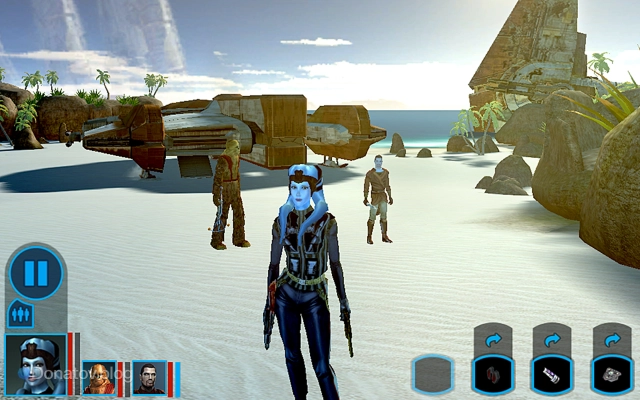 Star Wars: KOTOR на Андроид