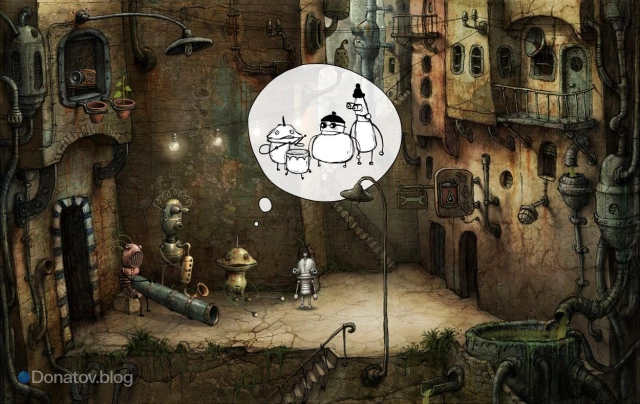 Machinarium на Андроид