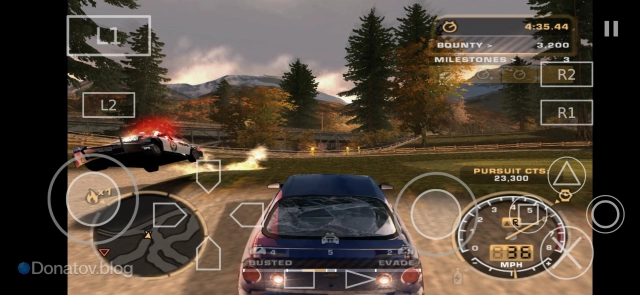 Need for Speed: Most Wanted на Андроид
