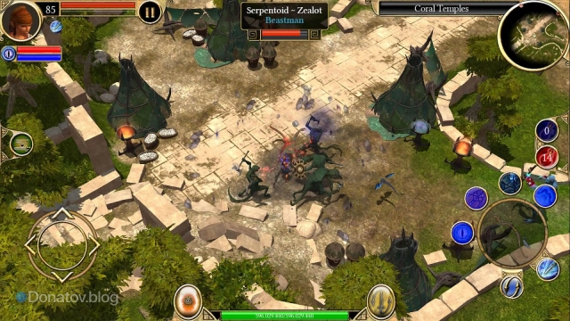 Titan Quest на Андроид