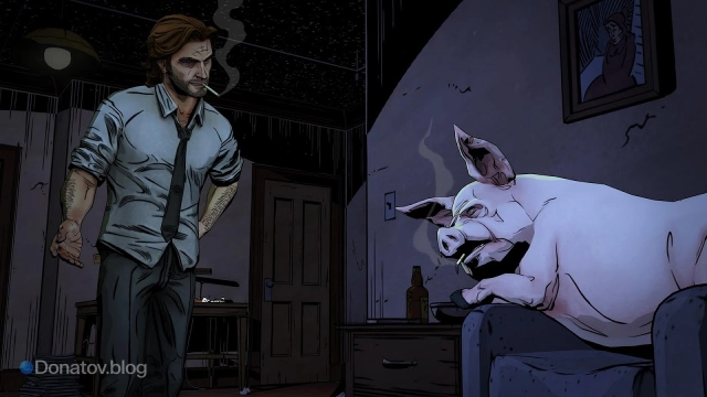 The Wolf Among Us на Андроид